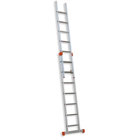 Facal Schiebeleiter GENIA S300 2x7 Sprossen 1 Facal Schiebeleiter GENIA S300 2x7 Sprossen