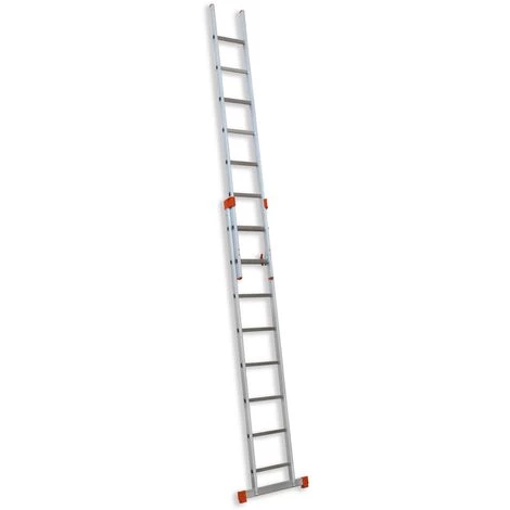 Facal Schiebeleiter GENIA S300 2x8 Sprossen 1 Facal Schiebeleiter GENIA S300 2x8 Sprossen