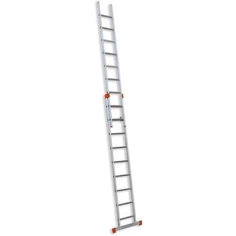 Facal Schiebeleiter GENIA S300 2x9 Sprossen 1 Facal Schiebeleiter GENIA S300 2x9 Sprossen