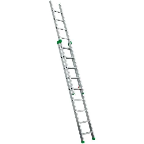 Facal Schiebeleiter PRIMA S600 2x6 Sprossen 1 Facal Schiebeleiter PRIMA S600 2x6 Sprossen