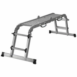 CENTAURE Universal-leiter Solucio 4teilig Einstellbare Höhe Für Alle Anwendungen - 450711