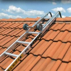 LEITER EXPERTEN - MATISERE Firstbügel Für Dachleiter Mit Sprossenabstand 21,5 Bis 28cm (nicht Für Runde Sprossen) - 3030