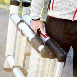 LEITER EXPERTEN - MATISERE Teleskopleiter2.30m - Maxi Arbeitshöhe. 3.70m - TEL-60623 -Leitern Verkaufsladen 9752201 5