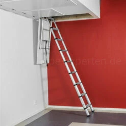 LEITER EXPERTEN - MATISERE Teleskop-Dachbodentreppe - Höhe Von 2,31 Bis 2,57m - TEL-60324