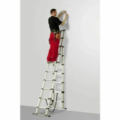 LEITER EXPERTEN - MATISERE Teleskopleiter3.00m - Maxi Arbeitshöhe. 4.50m - TEL-60630 -Leitern Verkaufsladen 9752227 4
