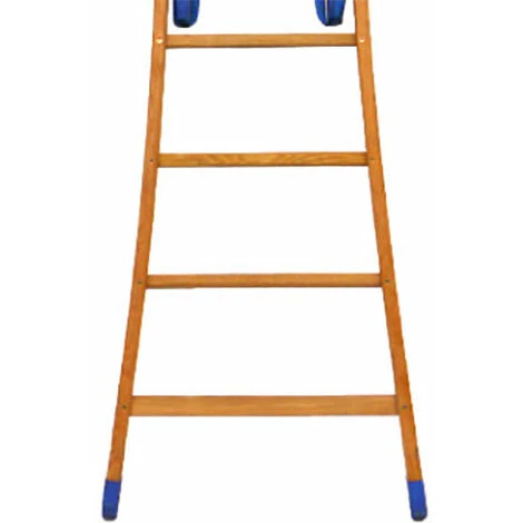 LEITER EXPERTEN - MATISERE Mehrzweckleiter Aus Holz 2,00m 2x7 Sprossen - BT2-200 2 LEITER EXPERTEN - MATISERE Mehrzweckleiter Aus Holz 2,00m 2x7 Sprossen - BT2-200 – Bild 2