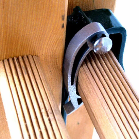 LEITER EXPERTEN - MATISERE Mehrzweckleiter Aus Holz 2,00m 2x7 Sprossen - BT2-200 3 LEITER EXPERTEN - MATISERE Mehrzweckleiter Aus Holz 2,00m 2x7 Sprossen - BT2-200 – Bild 3