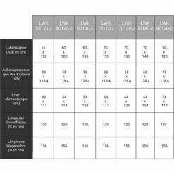LEITER EXPERTEN - MATISERE Bodentreppe Holz - Deckenöffnung 60 X 120cm - LWK60120-2 7 LEITER EXPERTEN - MATISERE Bodentreppe Holz - Deckenöffnung 60 X 120cm - LWK60120-2 -Leitern Verkaufsladen 9752381 3
