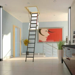 LEITER EXPERTEN - MATISERE Metallleiter - Deckenöffnung 60 X 120cm - LMK60120-2 8 LEITER EXPERTEN - MATISERE Metallleiter - Deckenöffnung 60 X 120cm - LMK60120-2 -Leitern Verkaufsladen 9752404 4