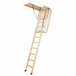 LEITER EXPERTEN - MATISERE Bodentreppe Holz - Deckenöffnung 70 X 130cm - LWT70130-2