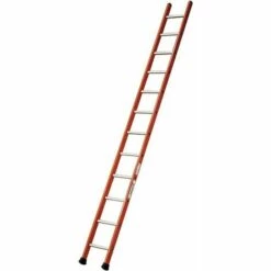 TUBESCA COMABI Elektriker Aus Glasfaser GFK-Anlegeleiter Nichtleitend Aus Kunststoff 3,5m - 4310012