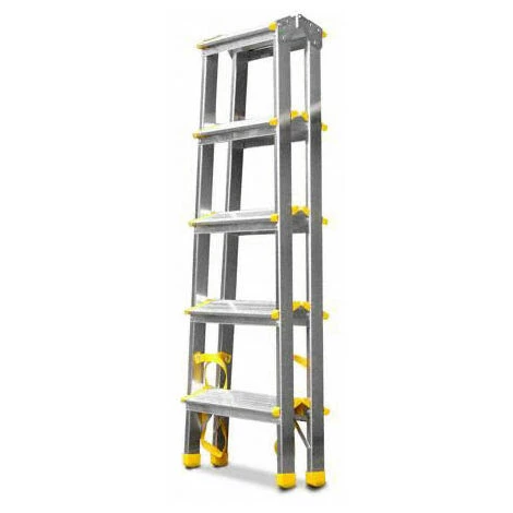 STEHLEITER EXPERTEN - MATISERE Doppelte Stehleiter 2x2 Stufen - Maximale Arbeitshöhe 2.40m - 922 3 STEHLEITER EXPERTEN - MATISERE Doppelte Stehleiter 2x2 Stufen - Maximale Arbeitshöhe 2.40m - 922 – Bild 3