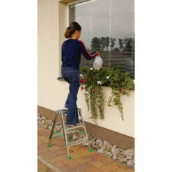 STEHLEITER EXPERTEN - MATISERE Doppelte Stehleiter 2x2 Stufen - Maximale Arbeitshöhe 2.40m - 922 9 STEHLEITER EXPERTEN - MATISERE Doppelte Stehleiter 2x2 Stufen - Maximale Arbeitshöhe 2.40m - 922 -Leitern Verkaufsladen 9752684 5