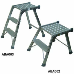 STEHLEITER EXPERTEN - MATISERE Tritt Als Zugang Zu Behältern 3 Stufen - Maximale Arbeitshöhe 2.71m - ABA003 -Leitern Verkaufsladen 9752714 3