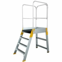 PLATTFORMLEITER EXPERTEN - MATISERE Zugangsplattform - Maximale Arbeitshöhe 2.62m - 9503