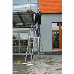 LEITER EXPERTEN - MATISERE Alu Mehrzweckleiter 4m - 2-teilig Und Selbsttragend, 2x14 - 7514 8 LEITER EXPERTEN - MATISERE Alu Mehrzweckleiter 4m - 2-teilig Und Selbsttragend, 2x14 - 7514 -Leitern Verkaufsladen 9752945 4