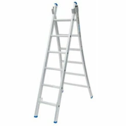 LEITER EXPERTEN - MATISERE Mehrzweckleiter 2-teilig 2x12 Mit Ausgestellter Basis - CBF/2X12