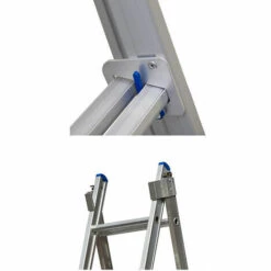 LEITER EXPERTEN - MATISERE Mehrzweckleiter 2-teilig 2x12 Mit Ausgestellter Basis - CBF/2X12 9 LEITER EXPERTEN - MATISERE Mehrzweckleiter 2-teilig 2x12 Mit Ausgestellter Basis - CBF/2X12 -Leitern Verkaufsladen 9752955 5